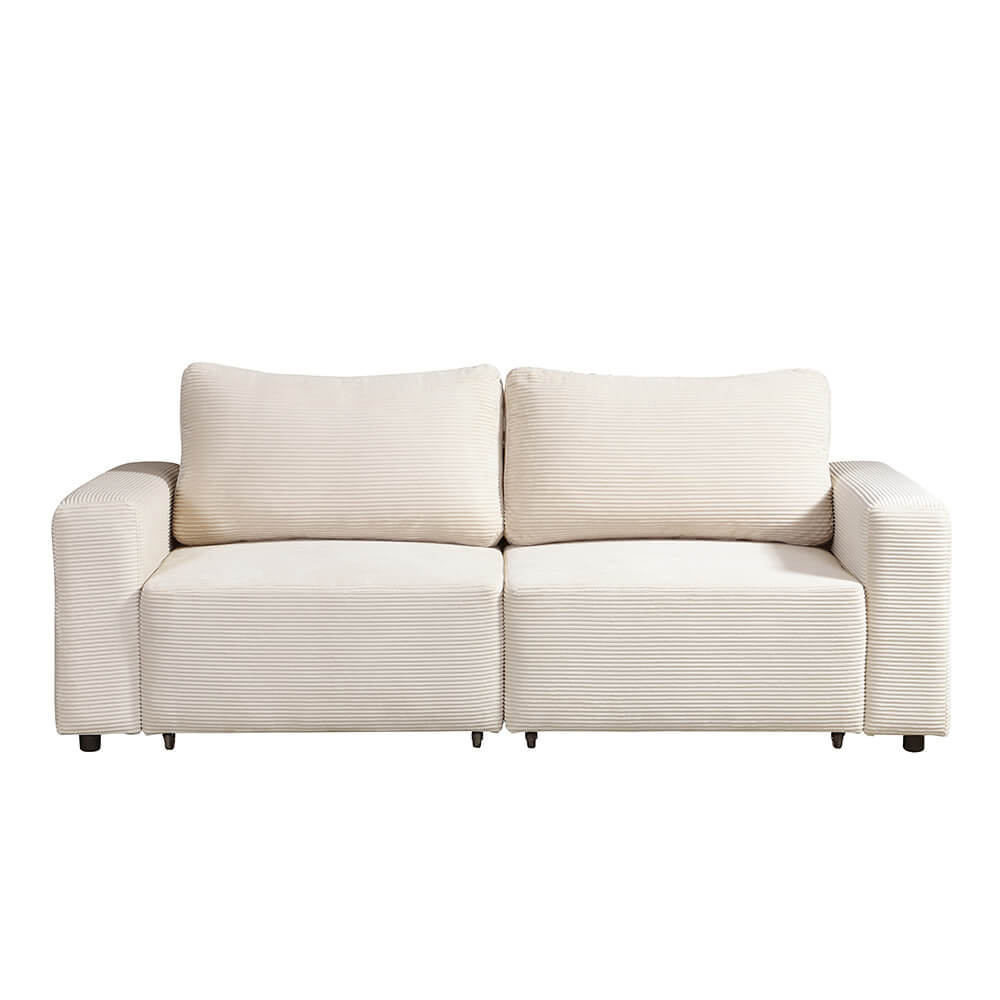 Modulares Schlafsofa - 210 x 92 cm Beige