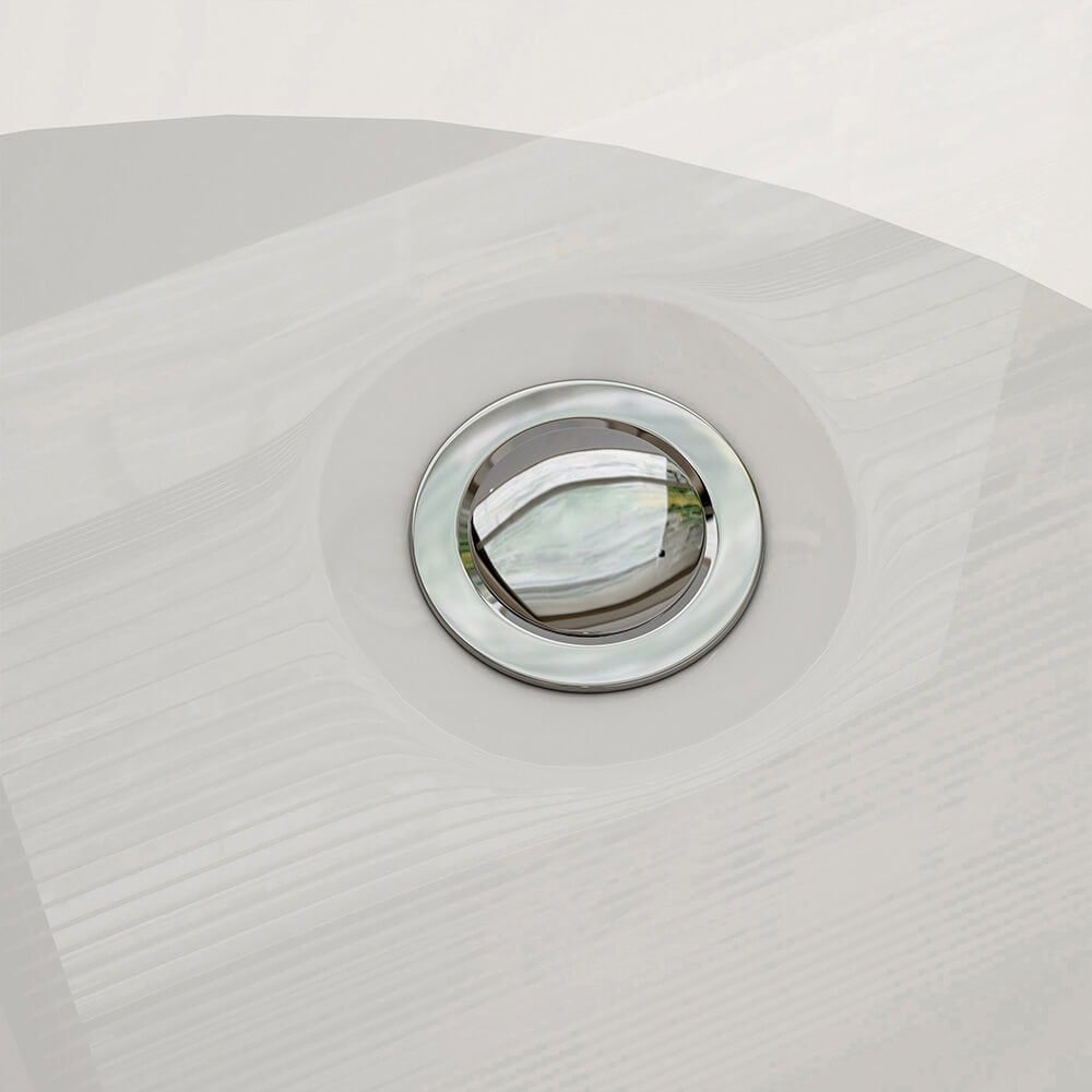 Duschbadewanne - 170 x 85 cm Links