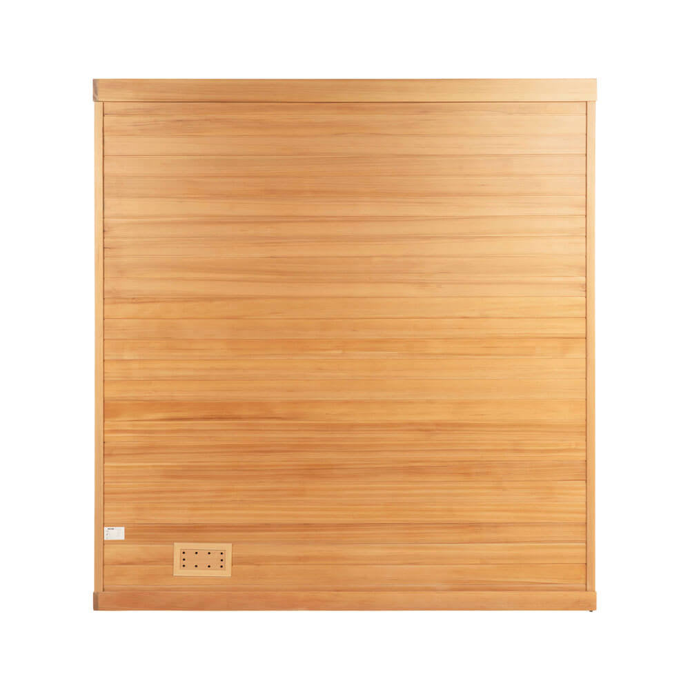 Traditionelle Sauna - 200 x 200 cm für 6 Personen