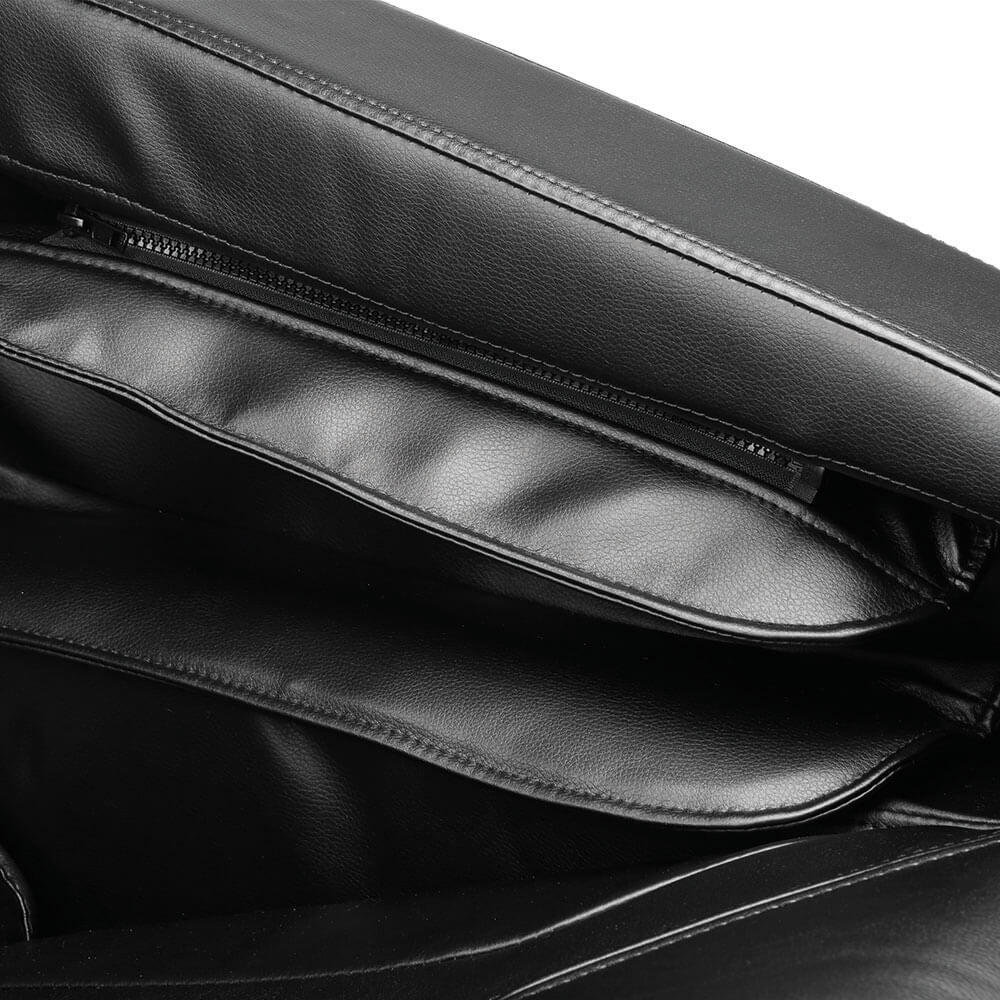 Massagesessel mit Zero-Gravity-Funktion - Schwarz