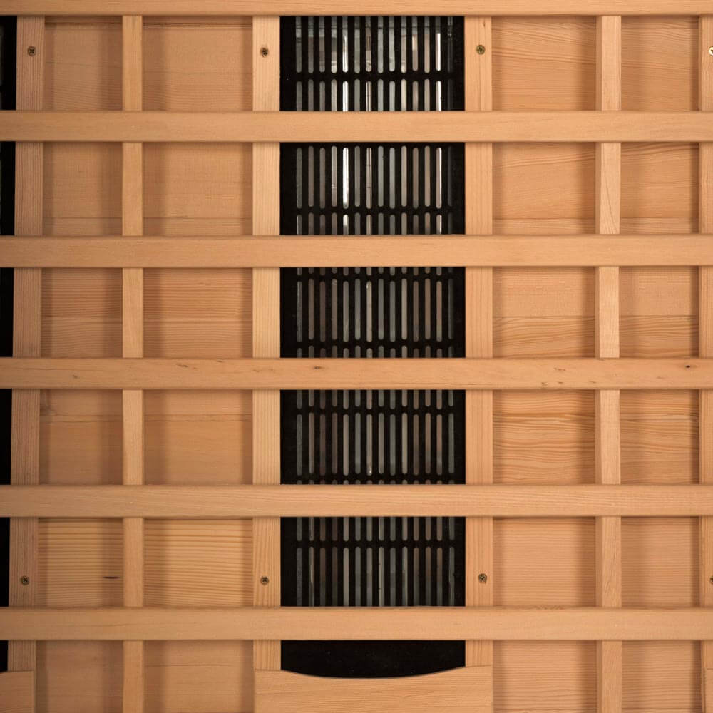 Infrarotkabine - 90 x 90 cm für 1 Person