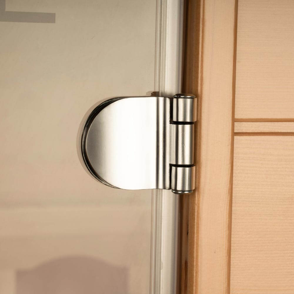 Infrarotkabine mit Vollspektrumstrahler - 120 x 105 cm für 2 Personen