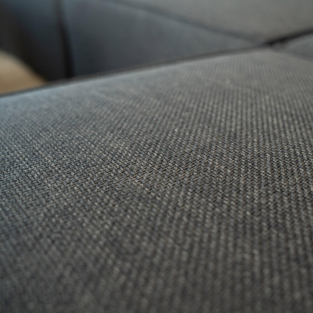 Modulares Sofa - 414 x 207 cm Anthrazit