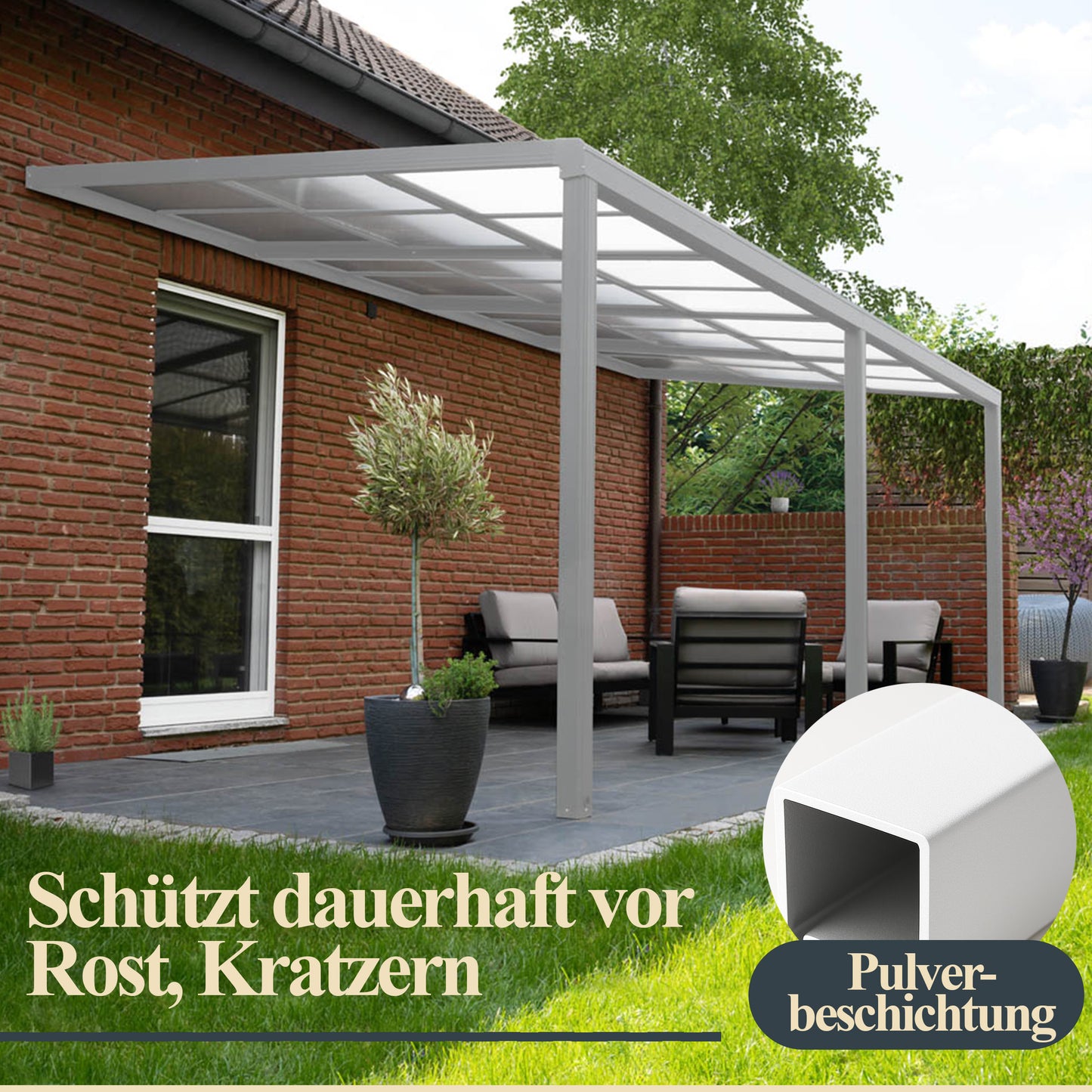 Terrassenüberdachung Deluxe