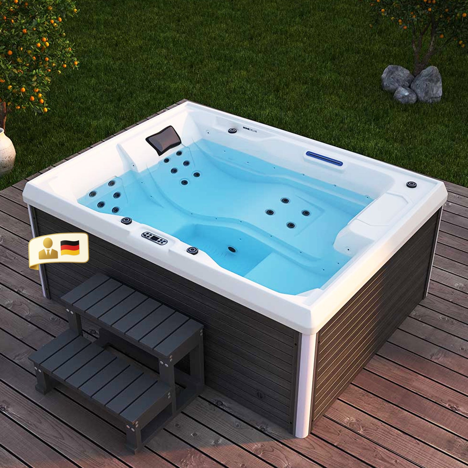 Outdoor Whirlpools