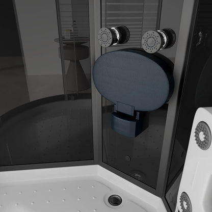 Duschkabine mit Regendusche - 100 x 100 cm