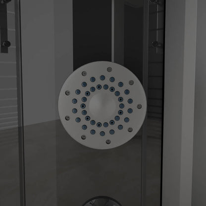 Duschkabine mit Regendusche - 100 x 100 cm