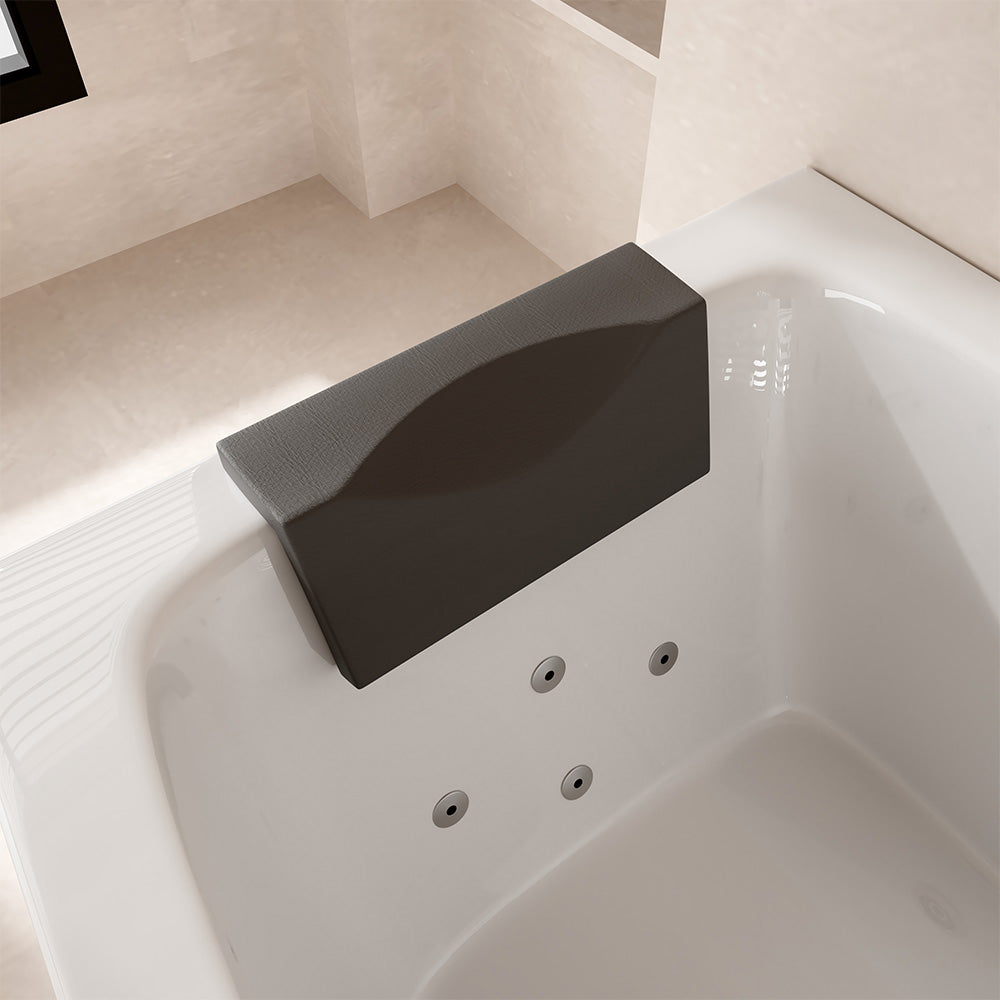 Whirlpool Badewanne 173 x 80 cm