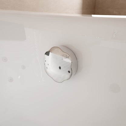 Whirlpool Badewanne 173 x 80 cm