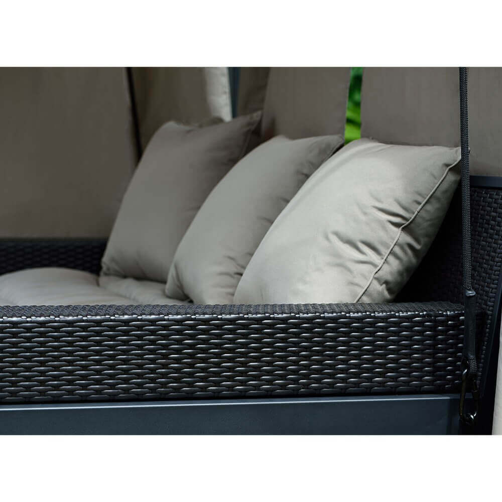 Pavillon Gartenliege mit Abdeckung