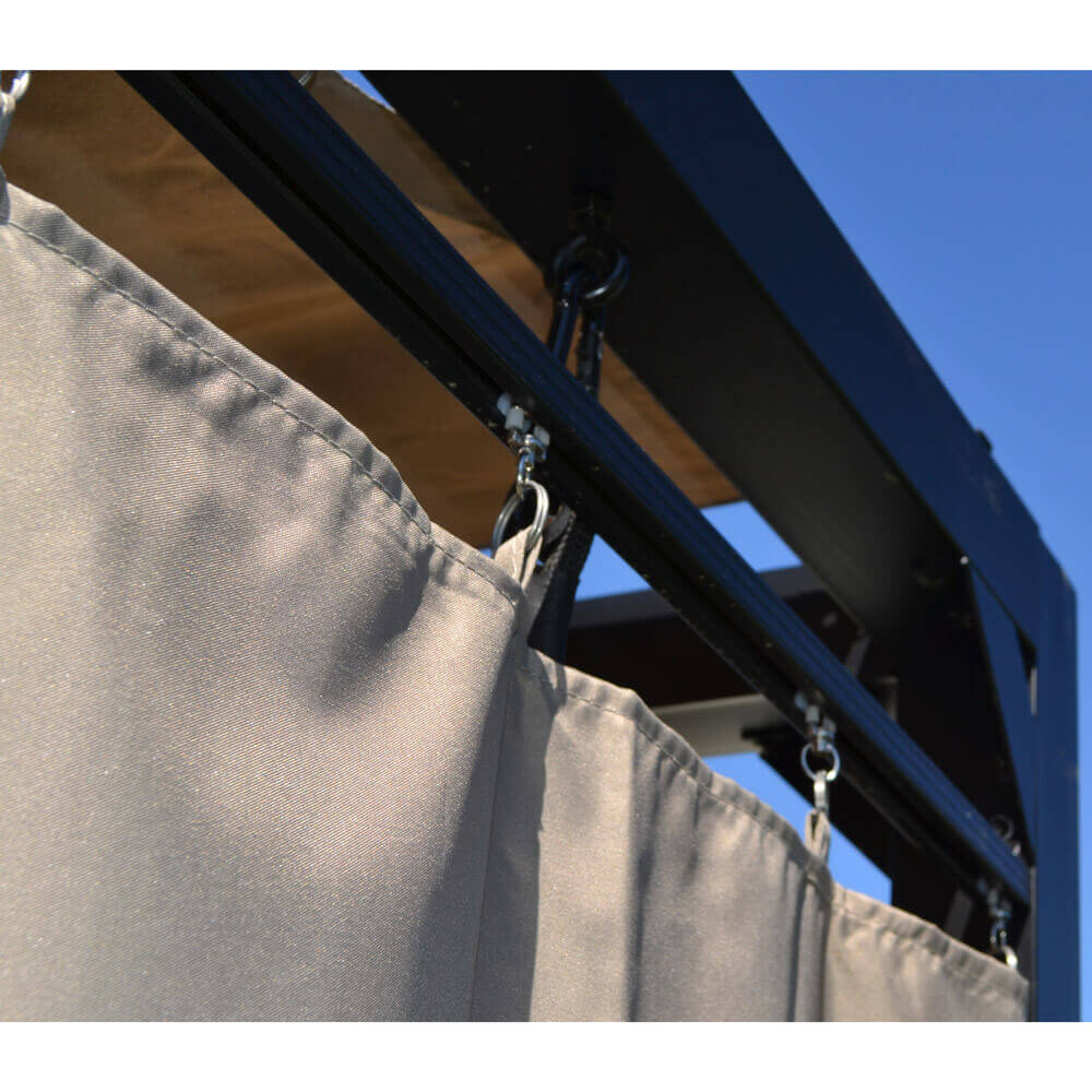 Pavillon Gartenliege