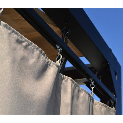 Pavillon Gartenliege