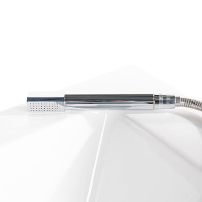 Whirlpool Badewanne mit Lichttherapie - 180 x 90 cm