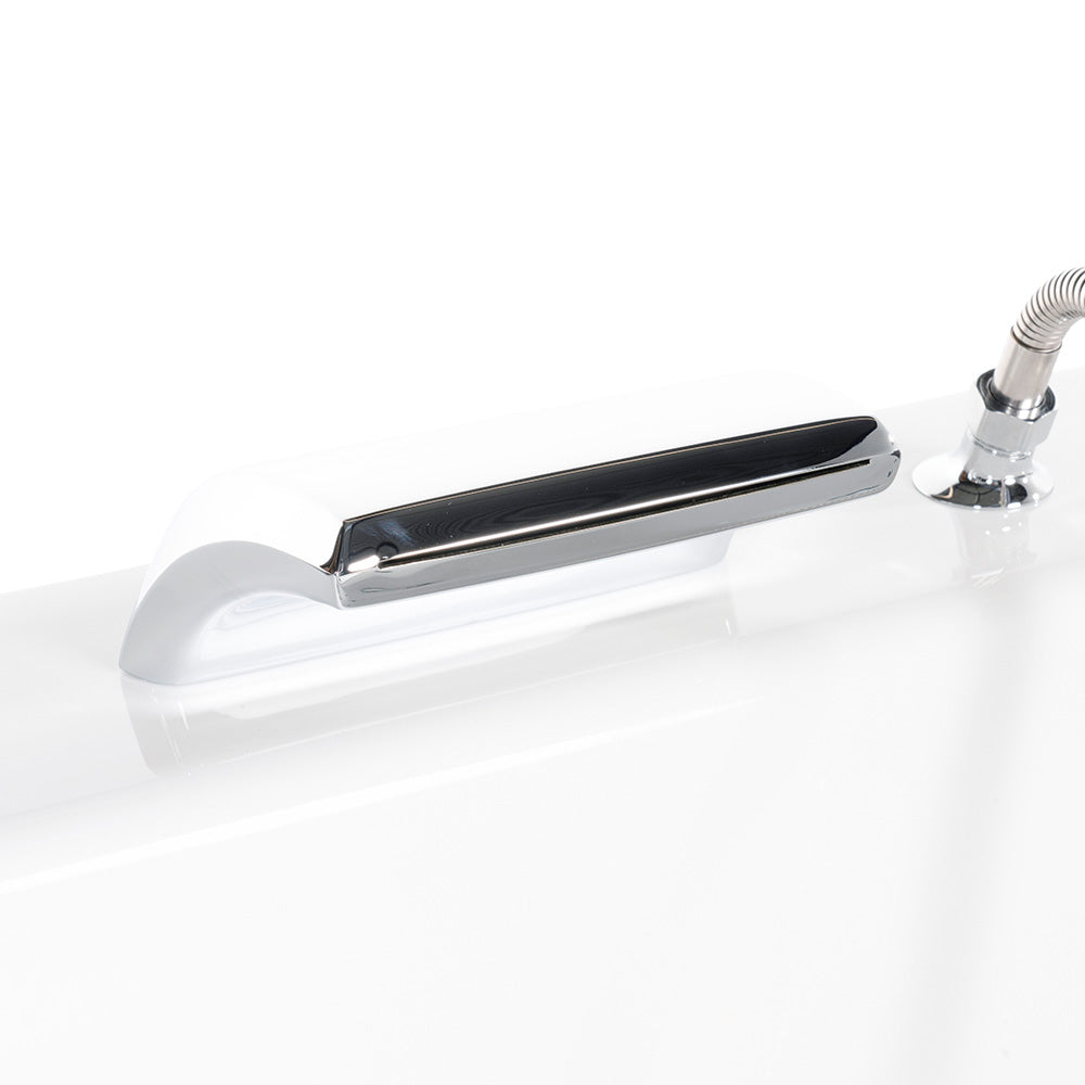 Whirlpool Badewanne mit Lichttherapie - 180 x 90 cm