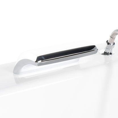 Whirlpool Badewanne mit Lichttherapie - 180 x 90 cm