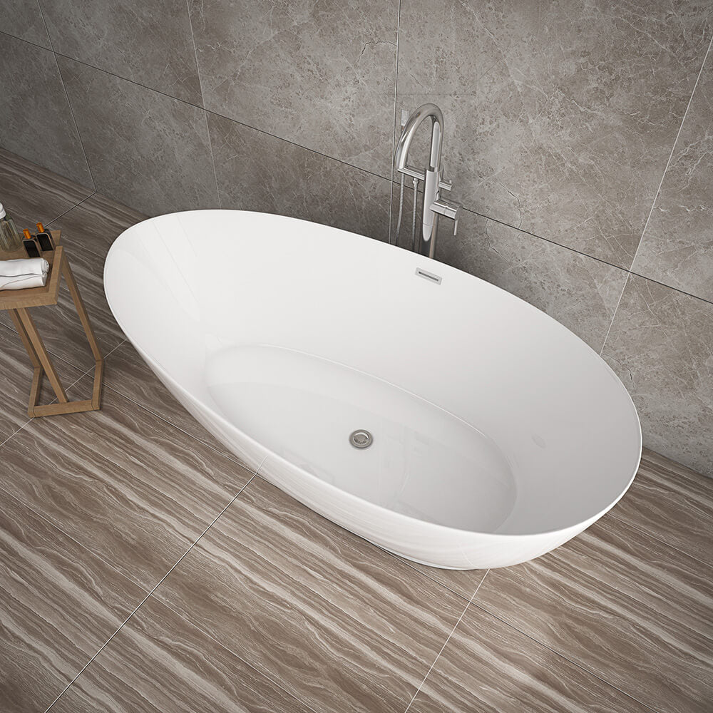 Freistehende Badewanne - 180 x 90 cm