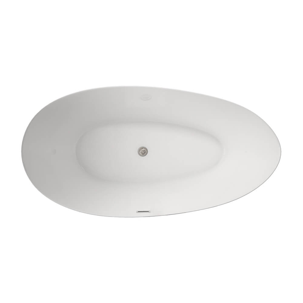 Freistehende Badewanne - 180 x 90 cm