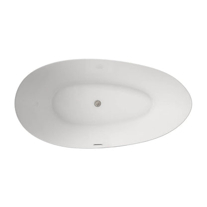 Freistehende Badewanne - 180 x 90 cm