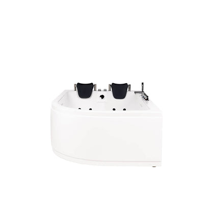 Indoor Whirlpool für 2 Personen - 180 x 120 cm Links / Rechts