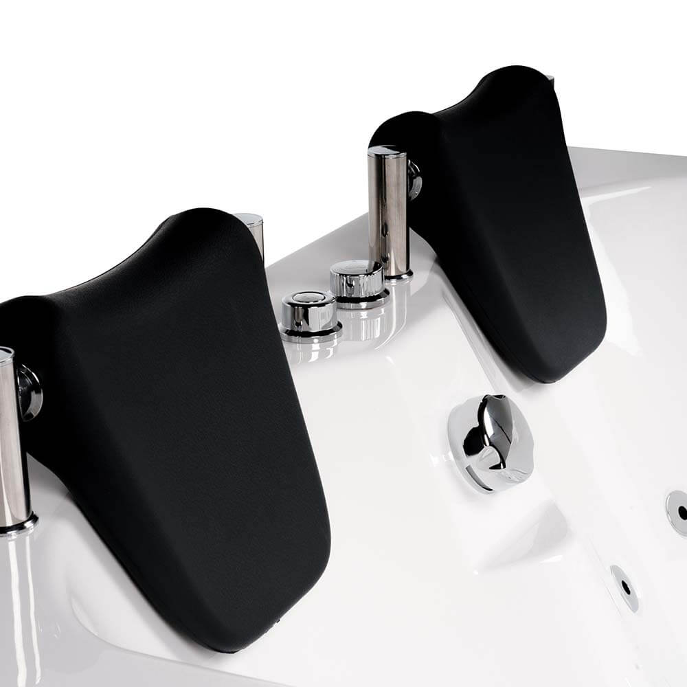 Indoor Whirlpool für 2 Personen - 180 x 120 cm Links / Rechts