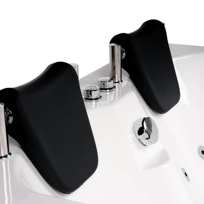 Indoor Whirlpool für 2 Personen - 180 x 120 cm Links / Rechts