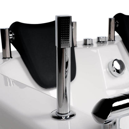 Indoor Whirlpool für 2 Personen - 180 x 120 cm Links / Rechts