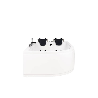 Indoor Whirlpool für 2 Personen - 180 x 120 cm Links / Rechts