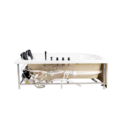 Indoor Whirlpool für 2 Personen - 180 x 120 cm Links / Rechts