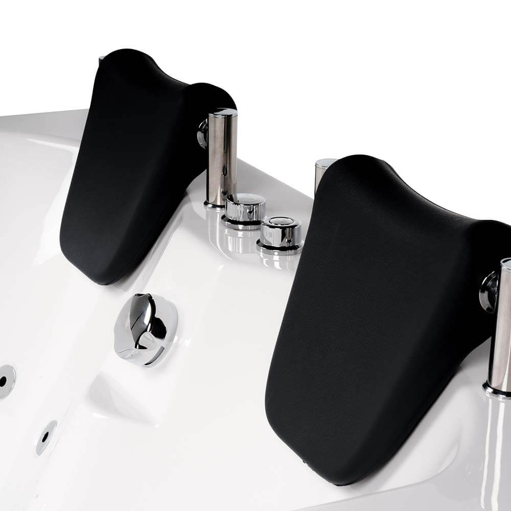 Indoor Whirlpool für 2 Personen - 180 x 120 cm Links / Rechts