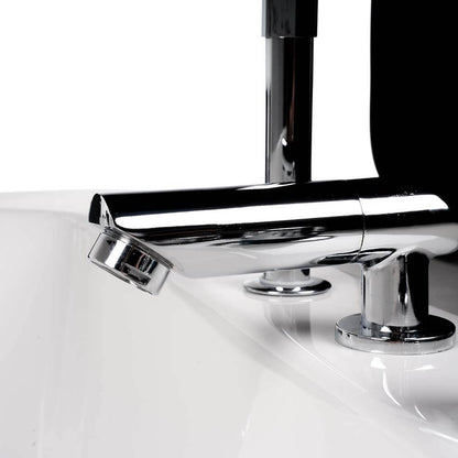 Indoor Whirlpool für 2 Personen - 180 x 120 cm Links / Rechts