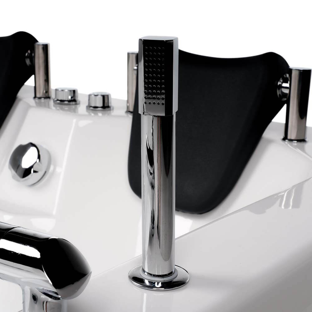 Indoor Whirlpool für 2 Personen - 180 x 120 cm Links / Rechts