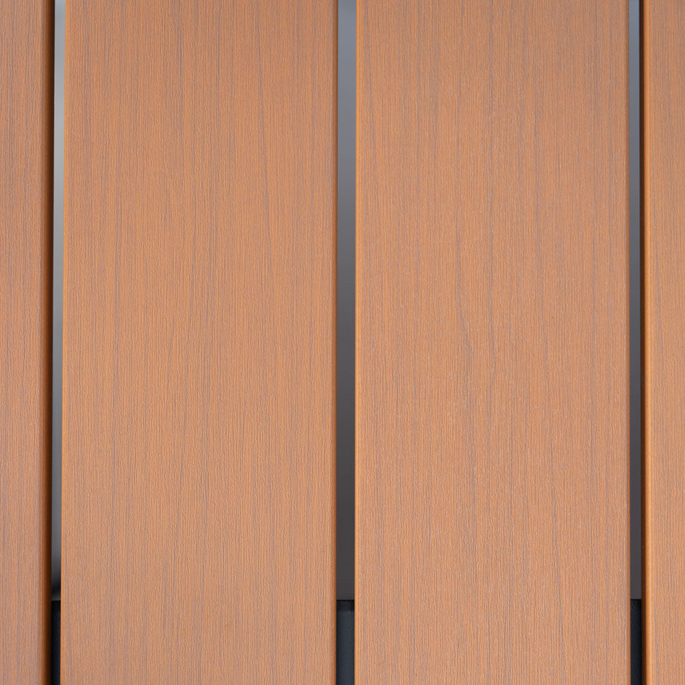 Garten-Sitzgruppe in Holzoptik - 150 x 90 cm 6 Stühle