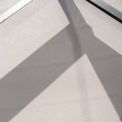 Garten-Sitzgruppe in Holzoptik - 150 x 90 cm 6 Stühle