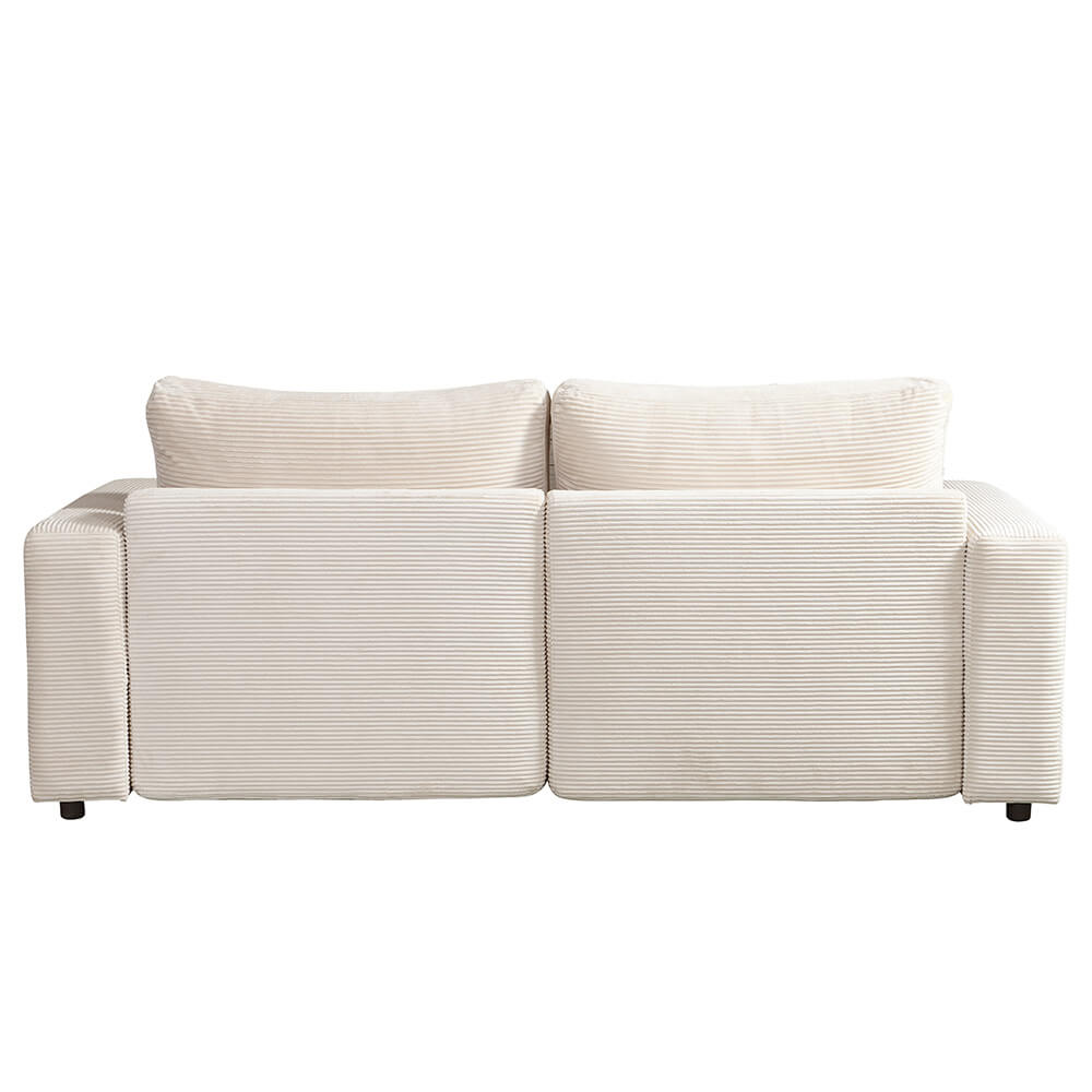 Modulares Schlafsofa - 210 x 92 cm Beige