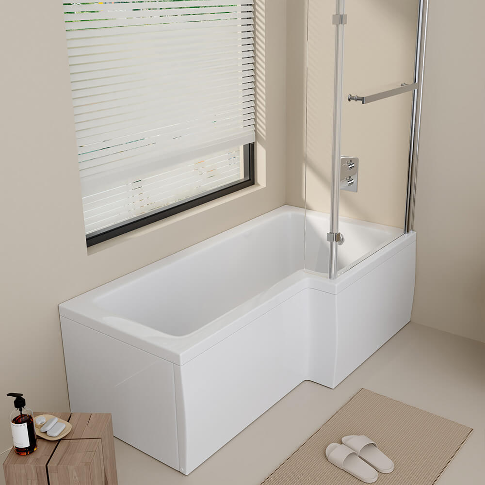 Duschbadewanne - 170 x 85 cm Links