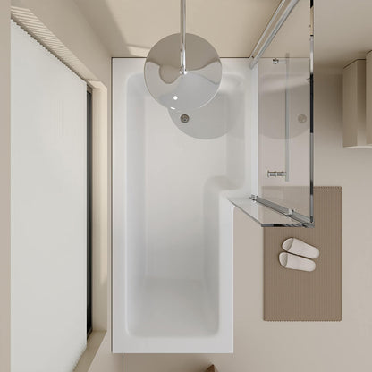 Duschbadewanne - 170 x 85 cm Links