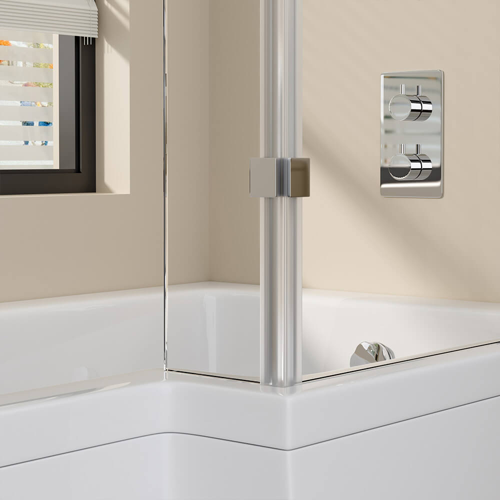 Duschbadewanne - 170 x 85 cm Links