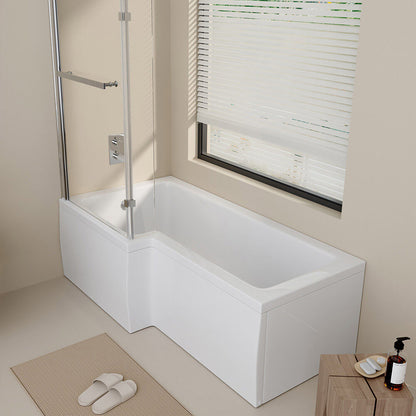 Duschbadewanne - 170 x 85 cm Rechts
