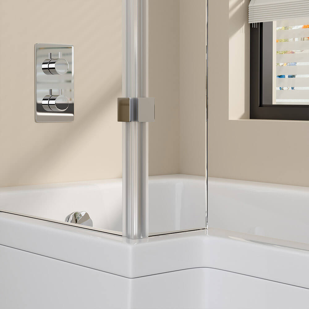 Duschbadewanne - 170 x 85 cm Rechts