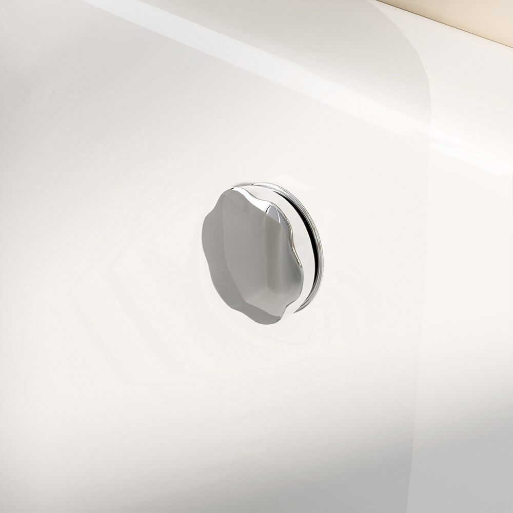 Duschbadewanne - 170 x 85 cm Rechts