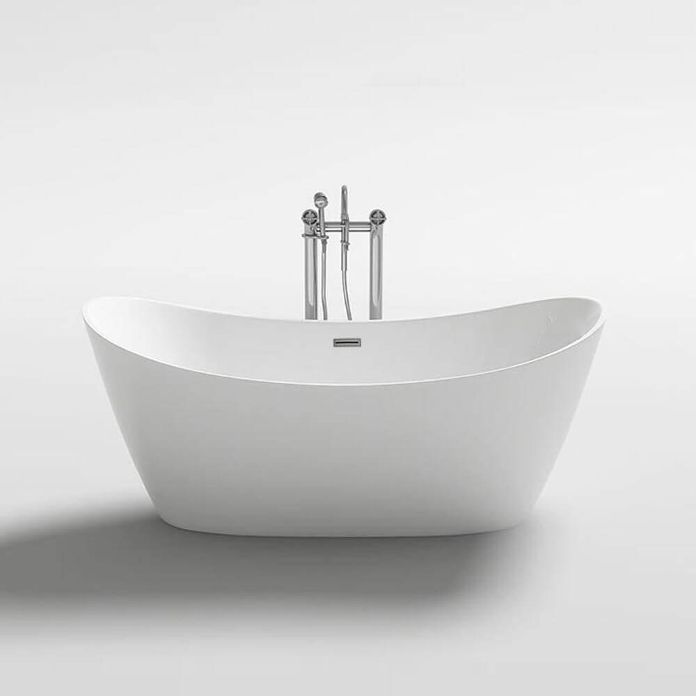 Freistehende Badewanne 170 x 80 cm