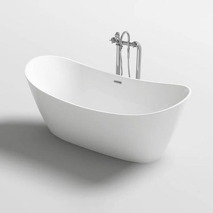 Freistehende Badewanne 170 x 80 cm