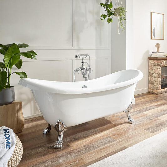 Freistehende Badewanne - 176 x 74 cm