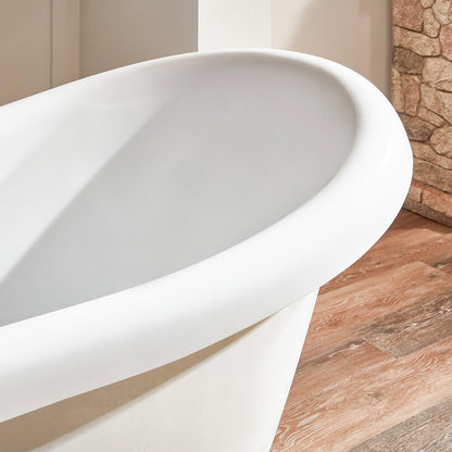 Freistehende Badewanne - 176 x 74 cm