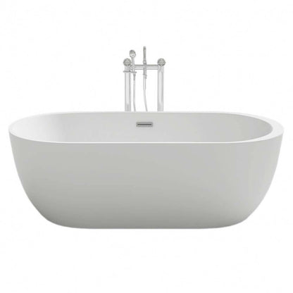 Freistehende Badewanne - 170 x 80 cm Weiß