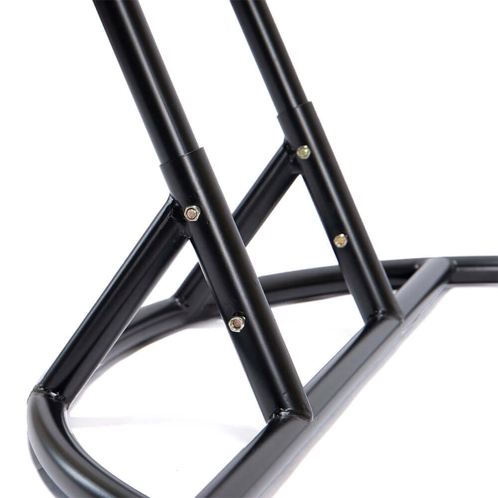 Polyrattan Hängesessel mit Regenabdeckung - Grau für 2 Personen