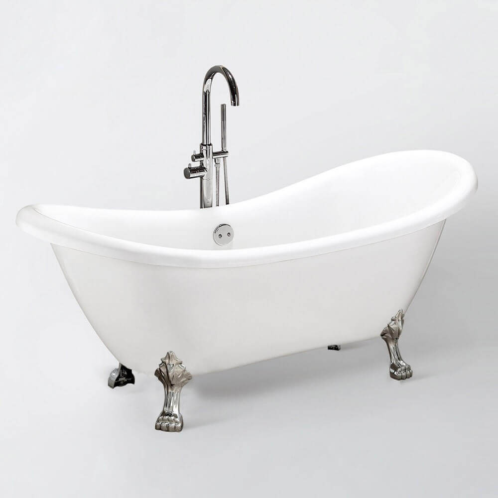 Freistehende Badewanne - 176 x 74 cm