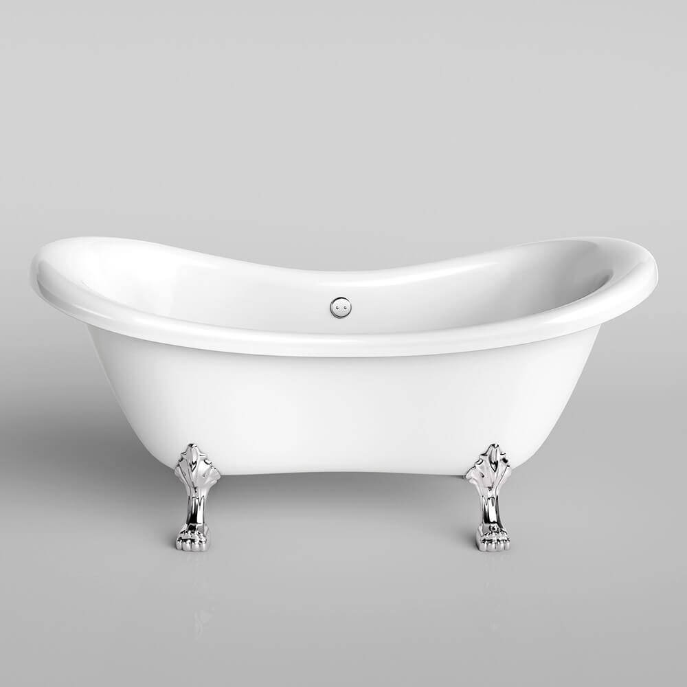 Freistehende Badewanne - 176 x 74 cm