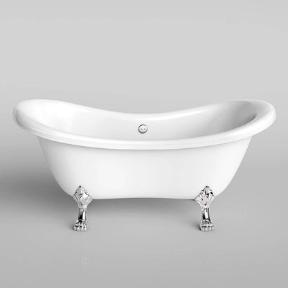 Freistehende Badewanne - 176 x 74 cm