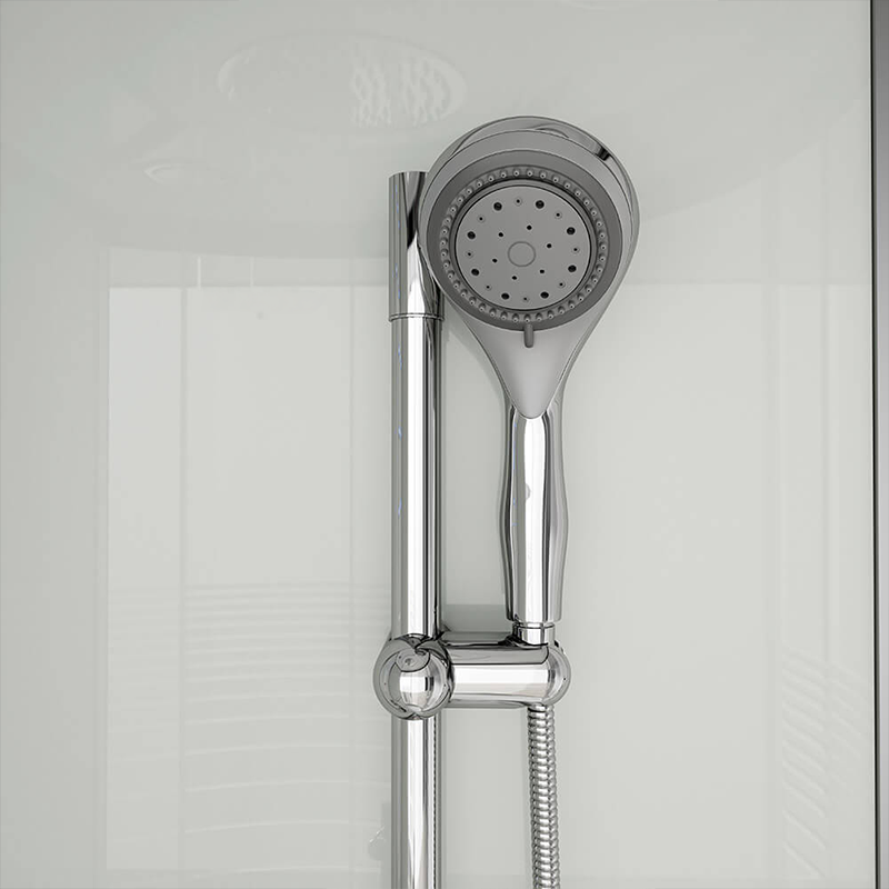 Duschkabine mit Wasserfall und Rückenmassage - 90 x 90 cm